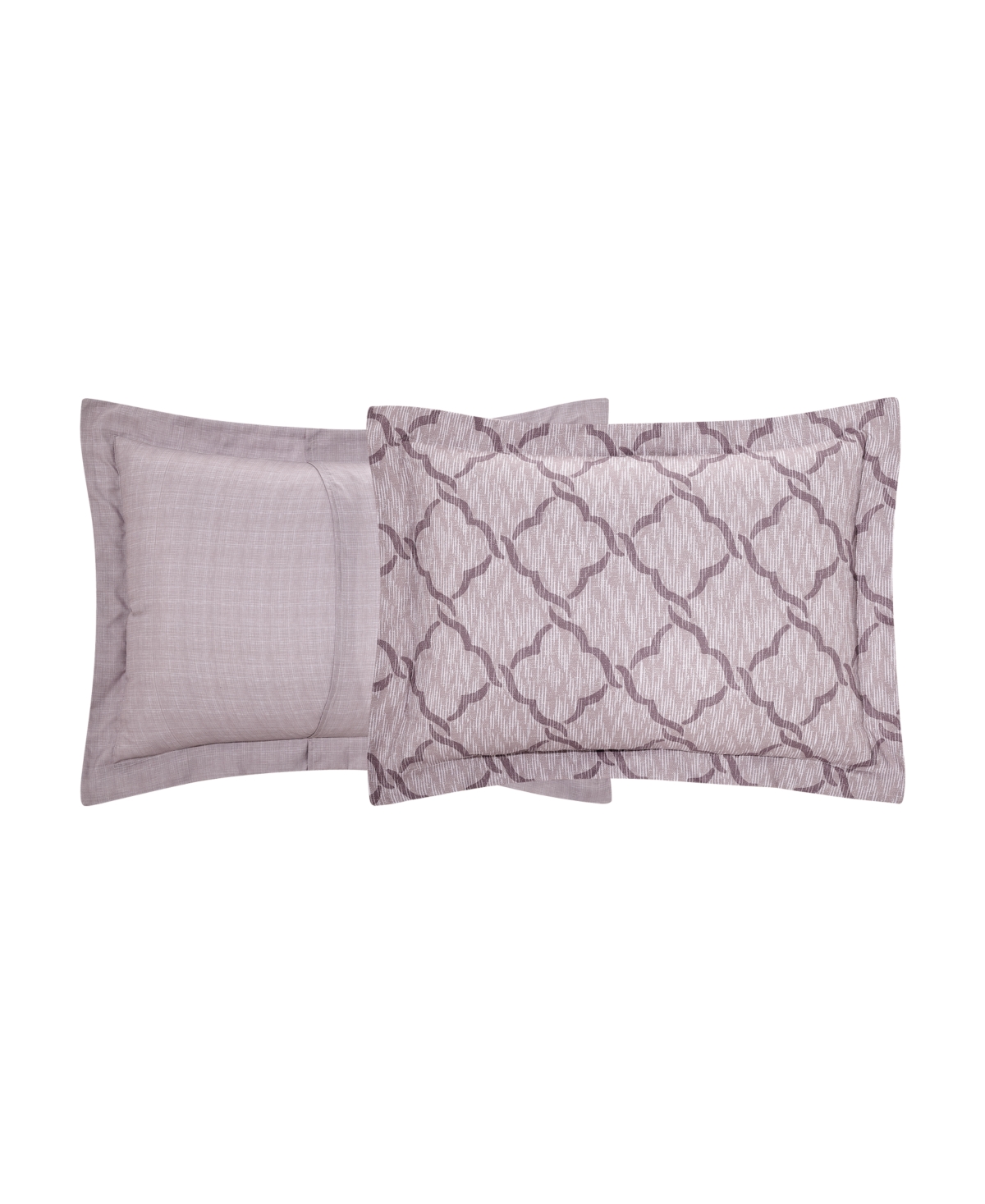 Sunham Belvedere Reversible 8-pc. Comforter Sets In Purple