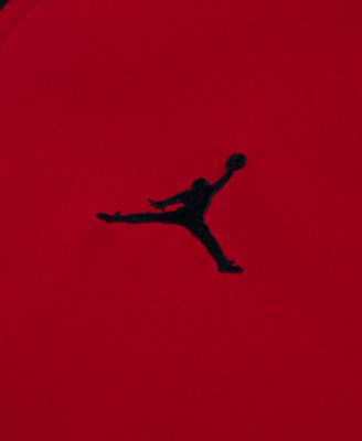 Boys 2T-7 Big Logo Hooded Bomber Jacket