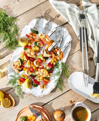 BBQ 10-Pc. Skewer Set