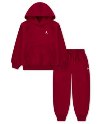 Toddler and Little Boys 2-Piece Brooklyn Fleece Pullover Hoodie and Pants Set