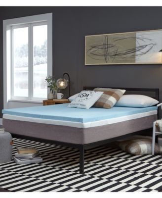 3.5" Gel Mattress Topper, King