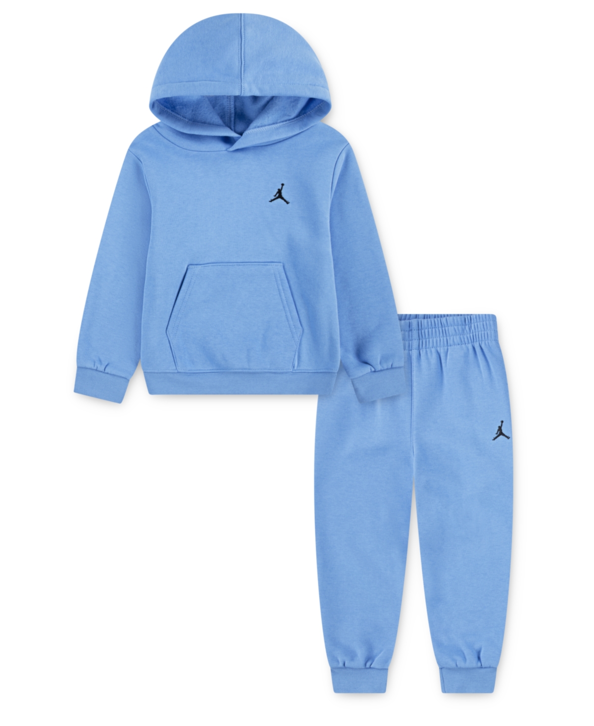 Jordan Toddler Boys 2-piece Brooklyn Fleece Pullover Hoodie And Pants Set In Blue
