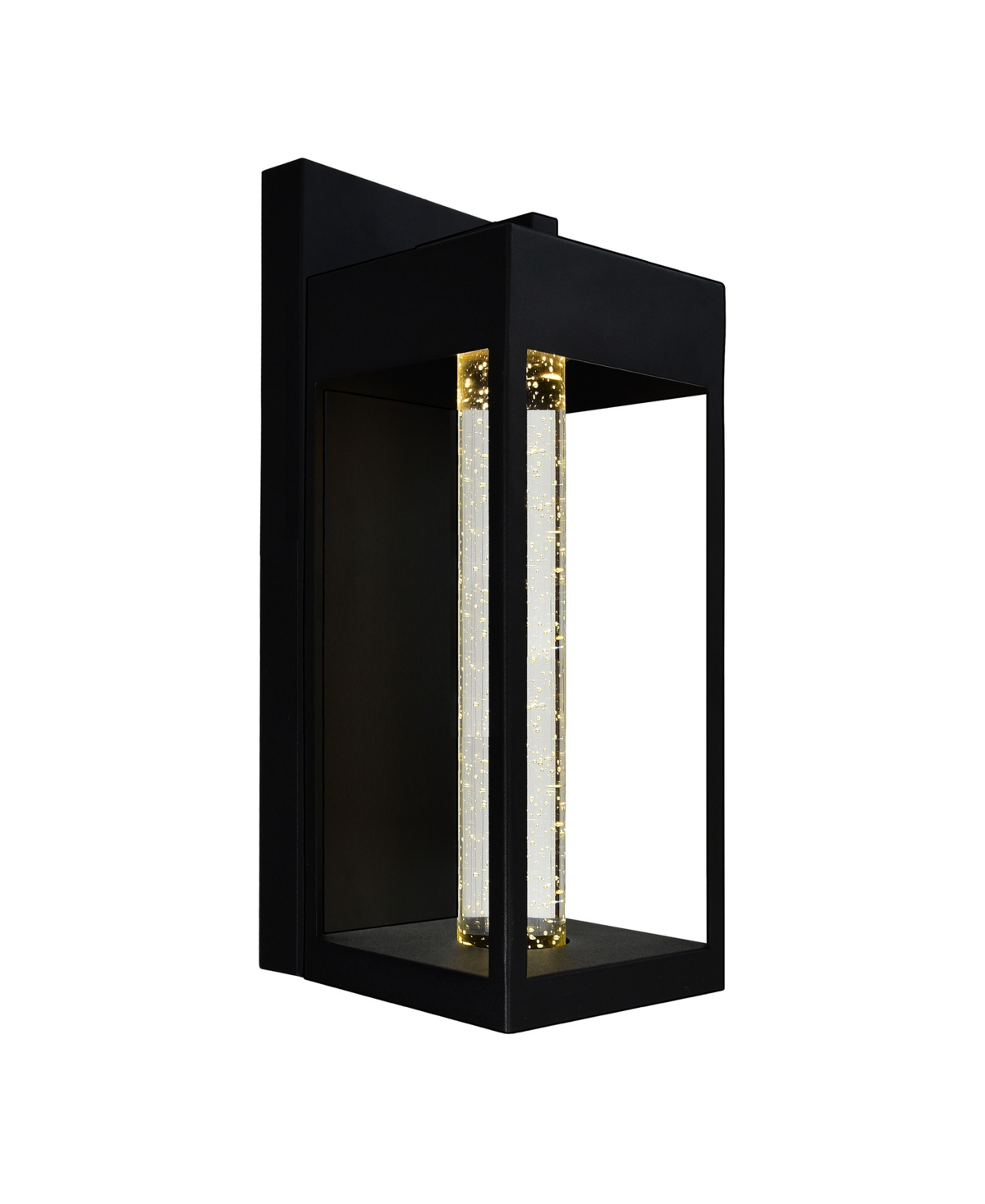 Cwi Lighting 15" Metal Rochester Led Integrated Outdoor Wall Light