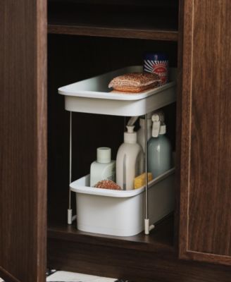 Cupboard Store 2-Tier Storage Caddy
