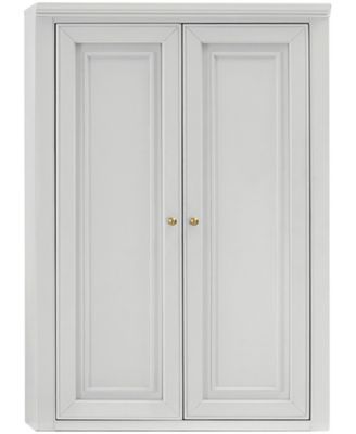 47" Wooden Amren Door Hutch