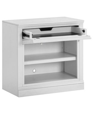 31" Wooden Amren Open Base Console with Drawer