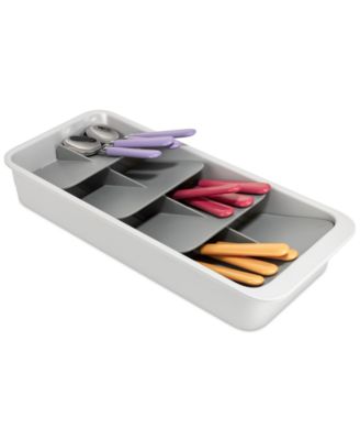 DrawerStore Large Tiered Cutlery Organizer