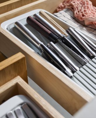 DrawerStore 2-Tier Knife Organizer