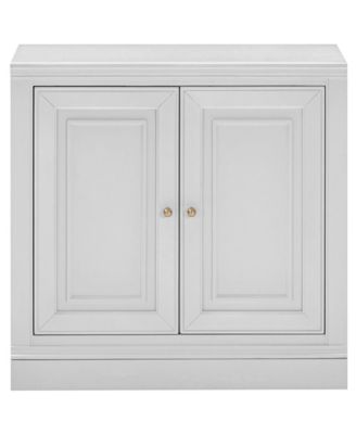 31" Wooden Amren 2 Door Base Console Table