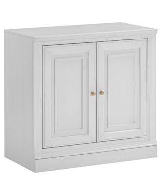 31" Wooden Amren 2 Door Base Console Table