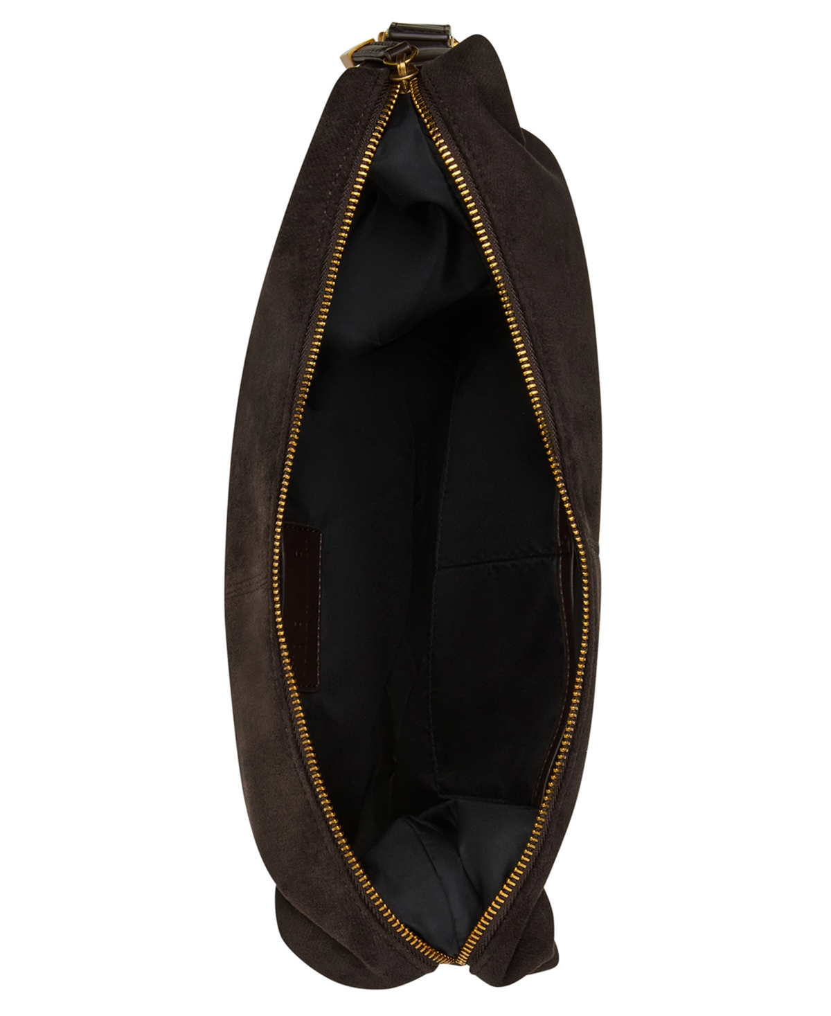 Steve Madden Olga Drapey Small Hobo Bag In Brown