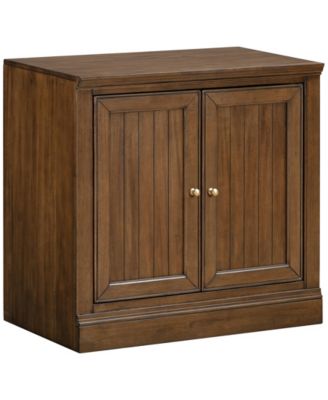 Amren 31" Wooden 2 Door Base Console Table