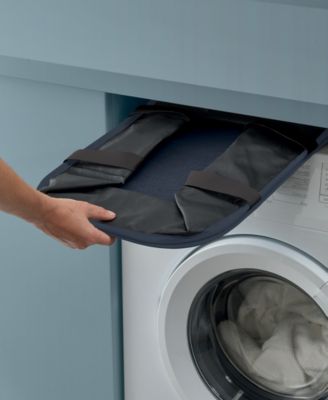 Hold-All 35-Liter Collapsable Laundry Basket