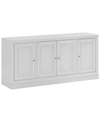 65" Wooden Amren 4 Doors Console Table