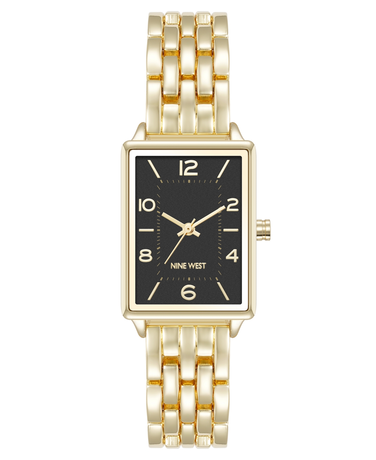 Anne Klein Women's Quartz Casual Gold-Tone Metal Alloy Watch