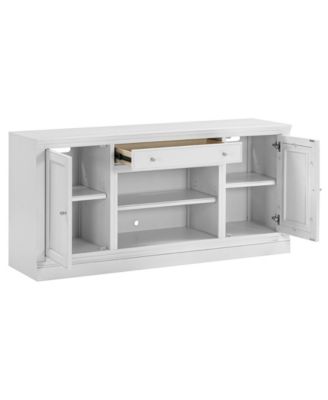 65" Wooden Amren 2 Doors Console Table