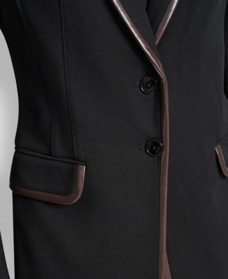 Women's Two-Button Ponte Jacket