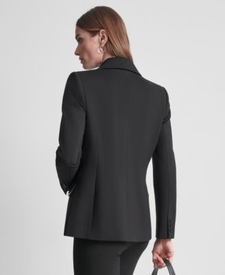 Women's Two-Button Ponte Jacket