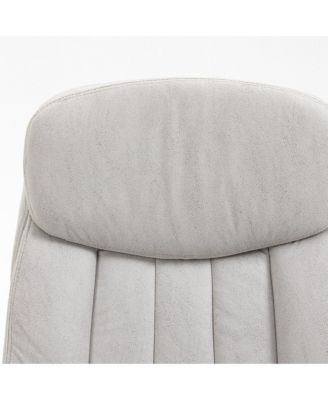 Reclining Vibration Massage Office Chair with Heat, Pillow