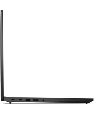 ThinkPad E16 Gen 2 Laptop 16.0" IPS FHD Display (Intel Core Ultra 7 155U, 8GB DDR5, 1TB SSD, Intel Graphics,FP, TB4, WiFi 6, HD Win 11 Pro)