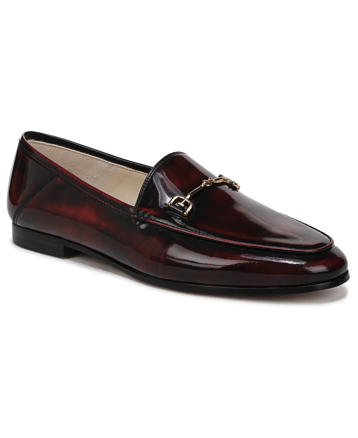 Sam Edelman Loraine Bit Loafer In Burgundy