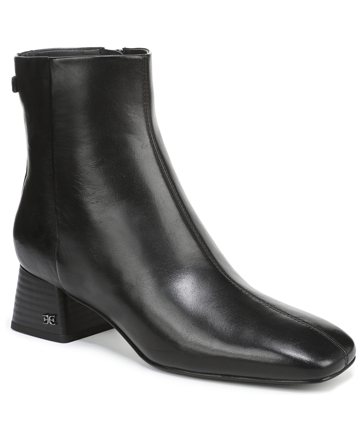 Sam Edelman Women's Paige Zipper Booties - Black