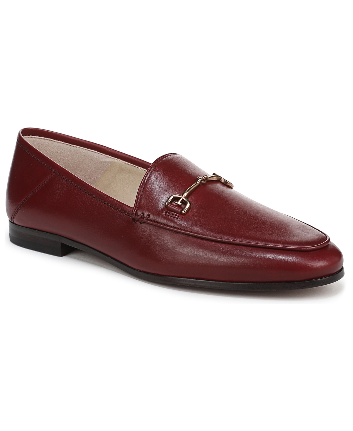 Sam Edelman Loraine Bit Loafer In Burgundy