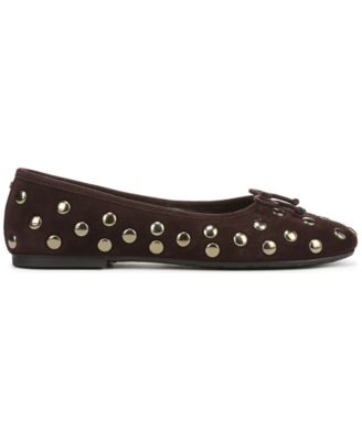 Women's Alie Stud Ballerina Flats