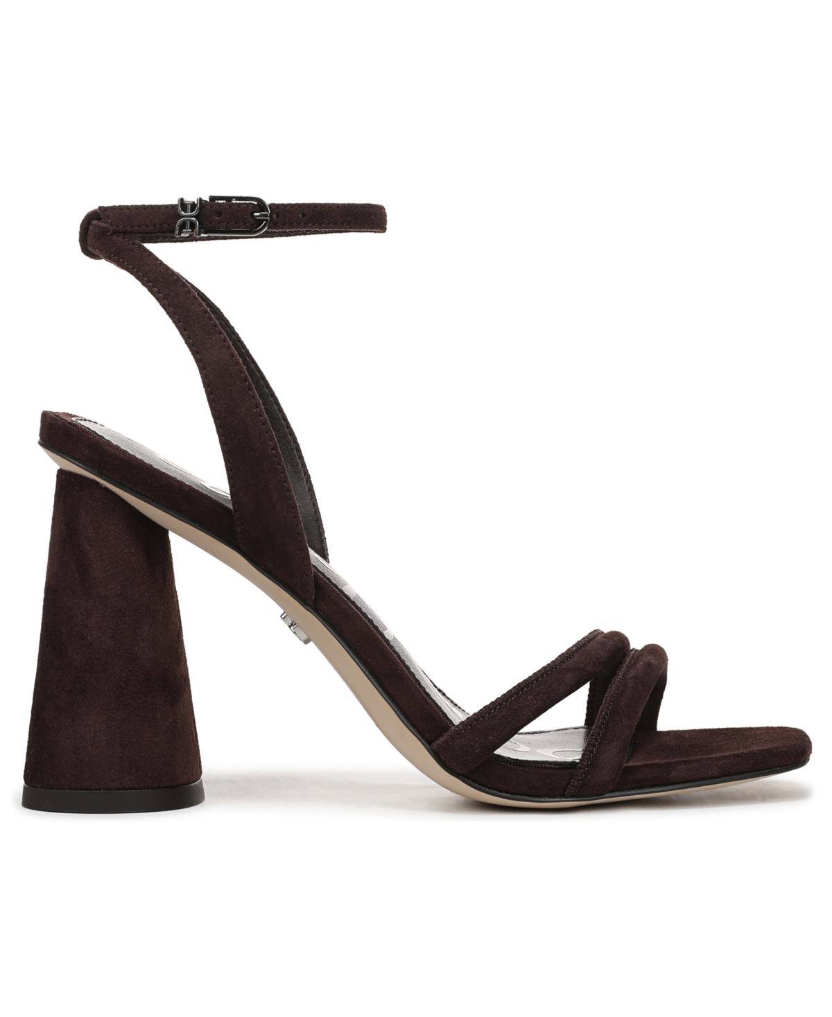 Sam Edelman Kia Strappy Sandal In Brown