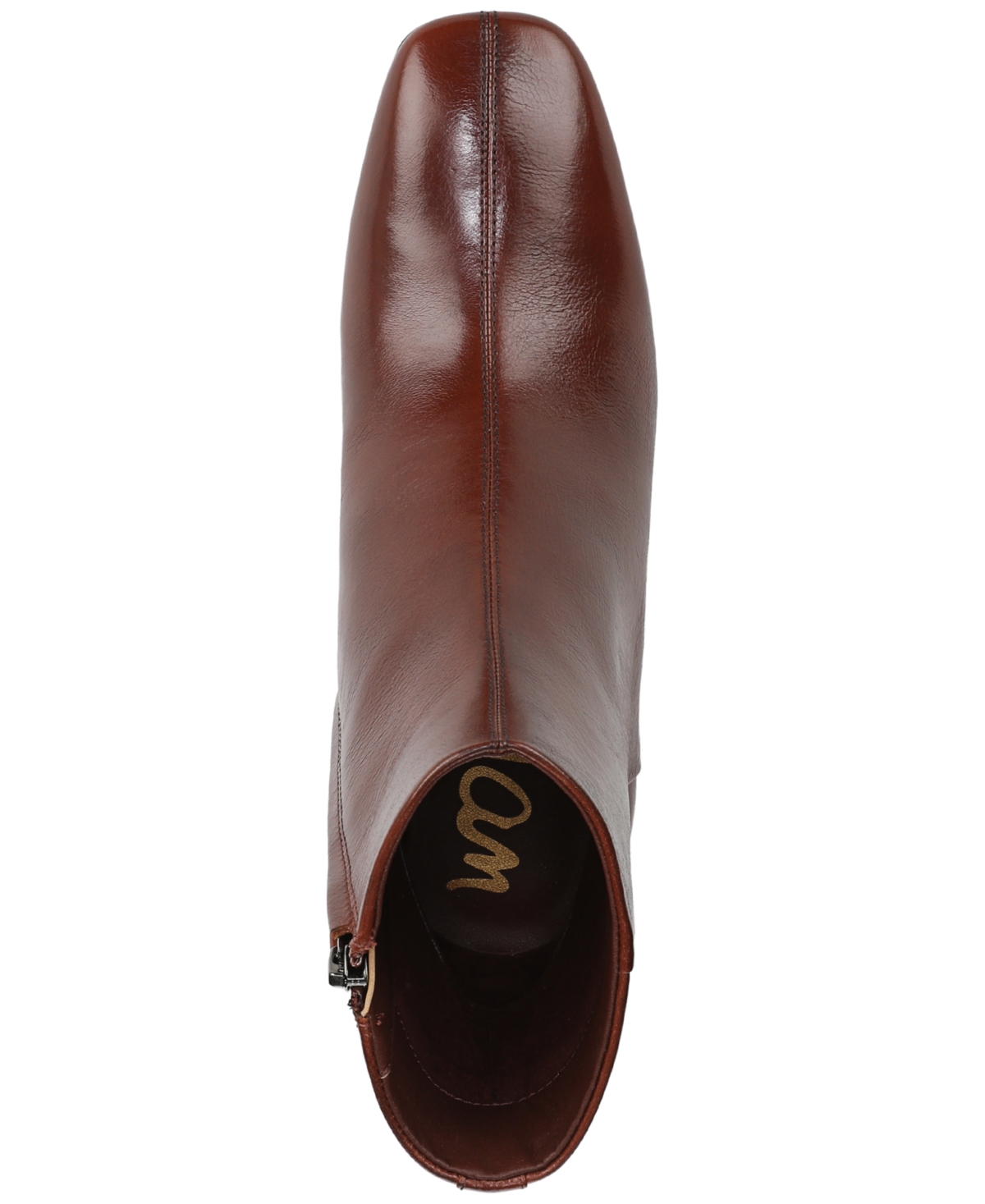 Sam Edelman Paige Bootie In Brown