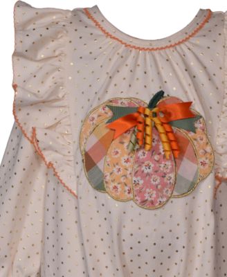 Baby Girls Harvest Coverall