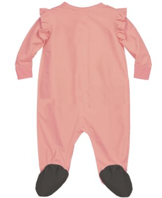 Baby Girls Minnie Mouse Sleep and Play Coverall Set