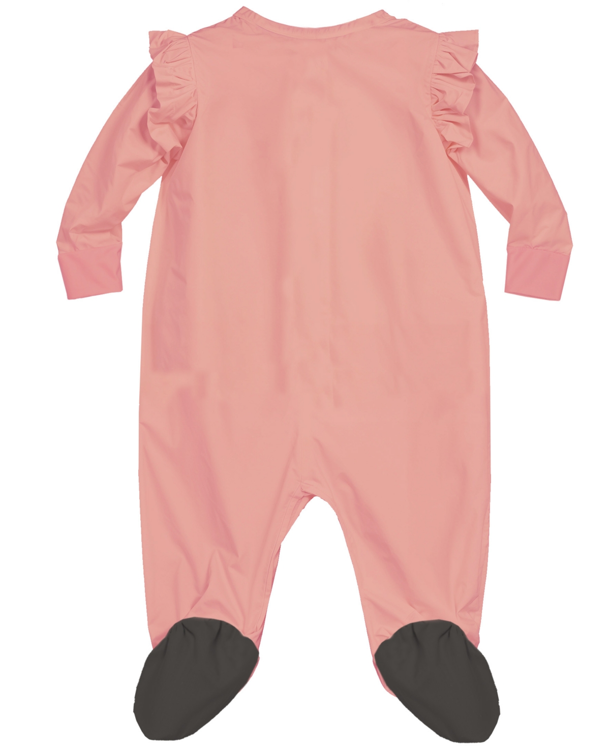 Disney Baby Girls Minnie Mouse Sleep And Play Coverall Set In Pink