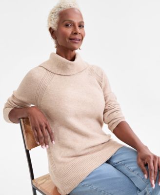 Women's Cowl-Neck Sweater, Macy's Exclusive