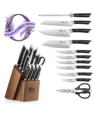 Helena Series 12-Pc. Knife Block Set