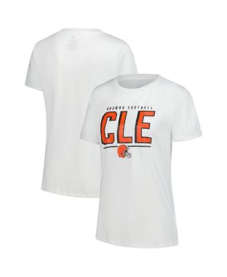 Fanatics - Women's White Cleveland Browns Cheerleader T-Shirt