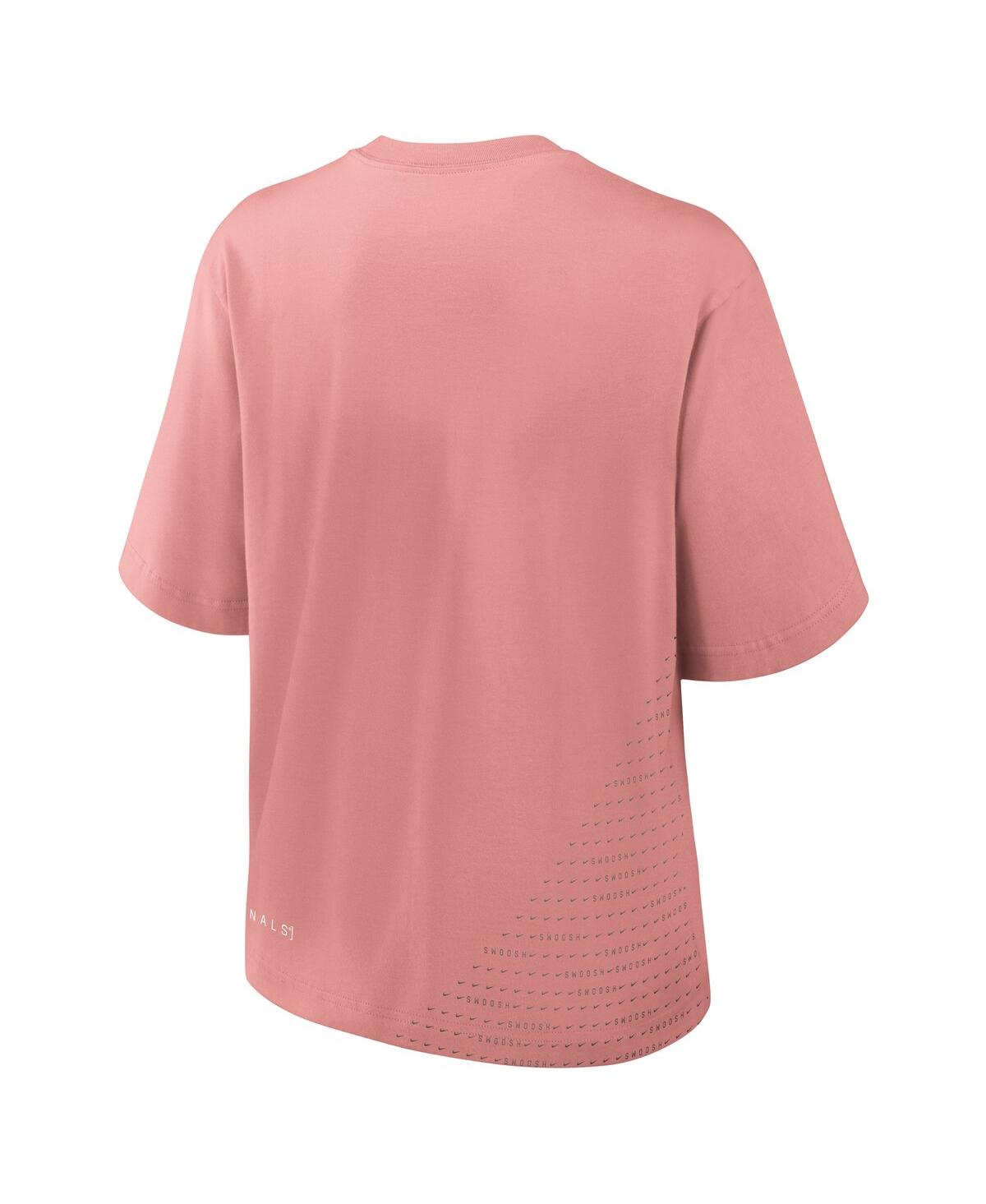 Nike Pink St. Louis Cardinals Statement Boxy T-shirt In Pink