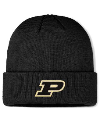Top of the World - Men's Black Purdue Boilermakers Logo Cuffed Knit Hat