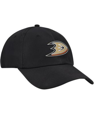 Men's Black Anaheim Ducks Signature Adjustable Hat