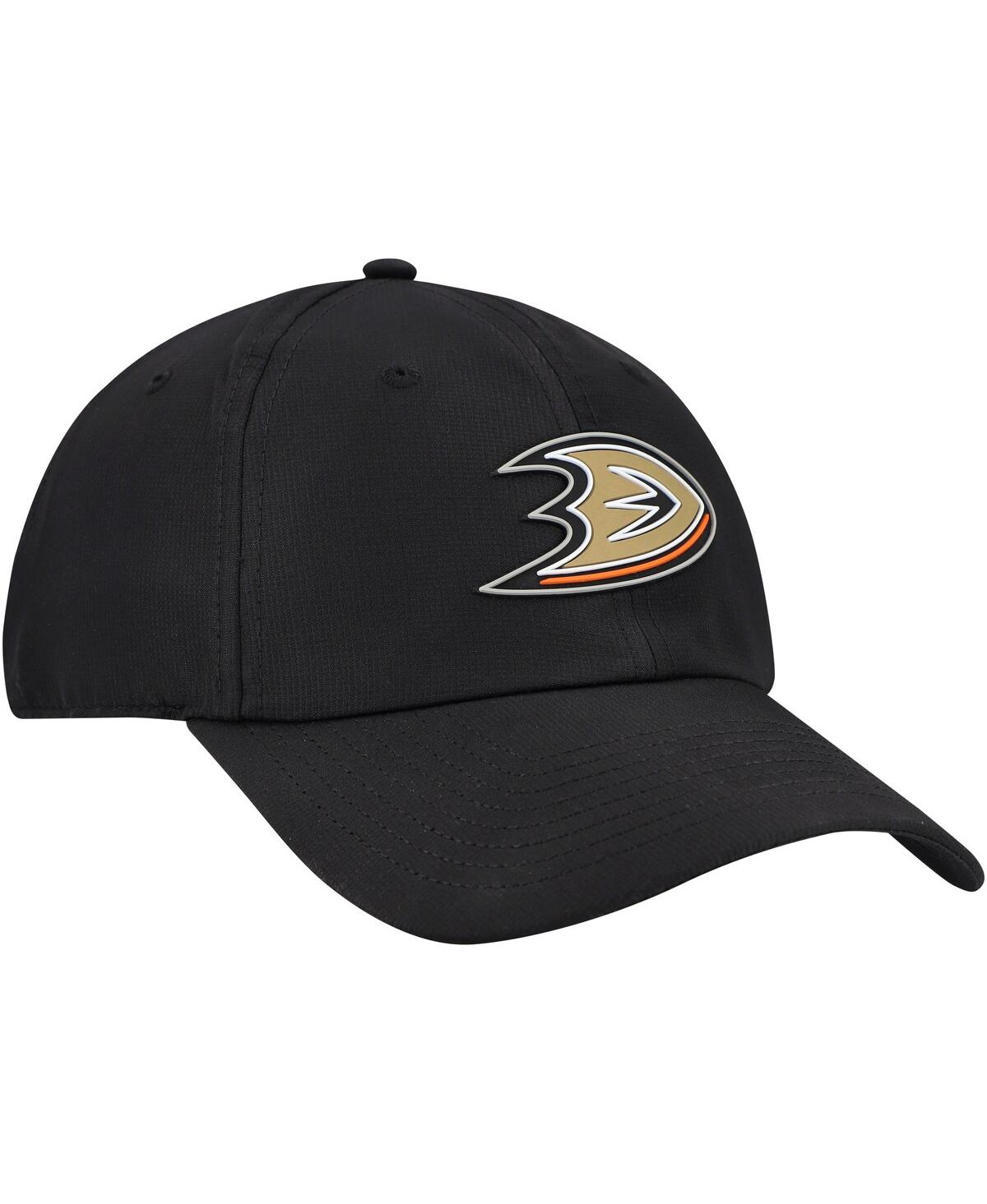 Fanatics Men's Black Anaheim Ducks Signature Adjustable Hat In Black