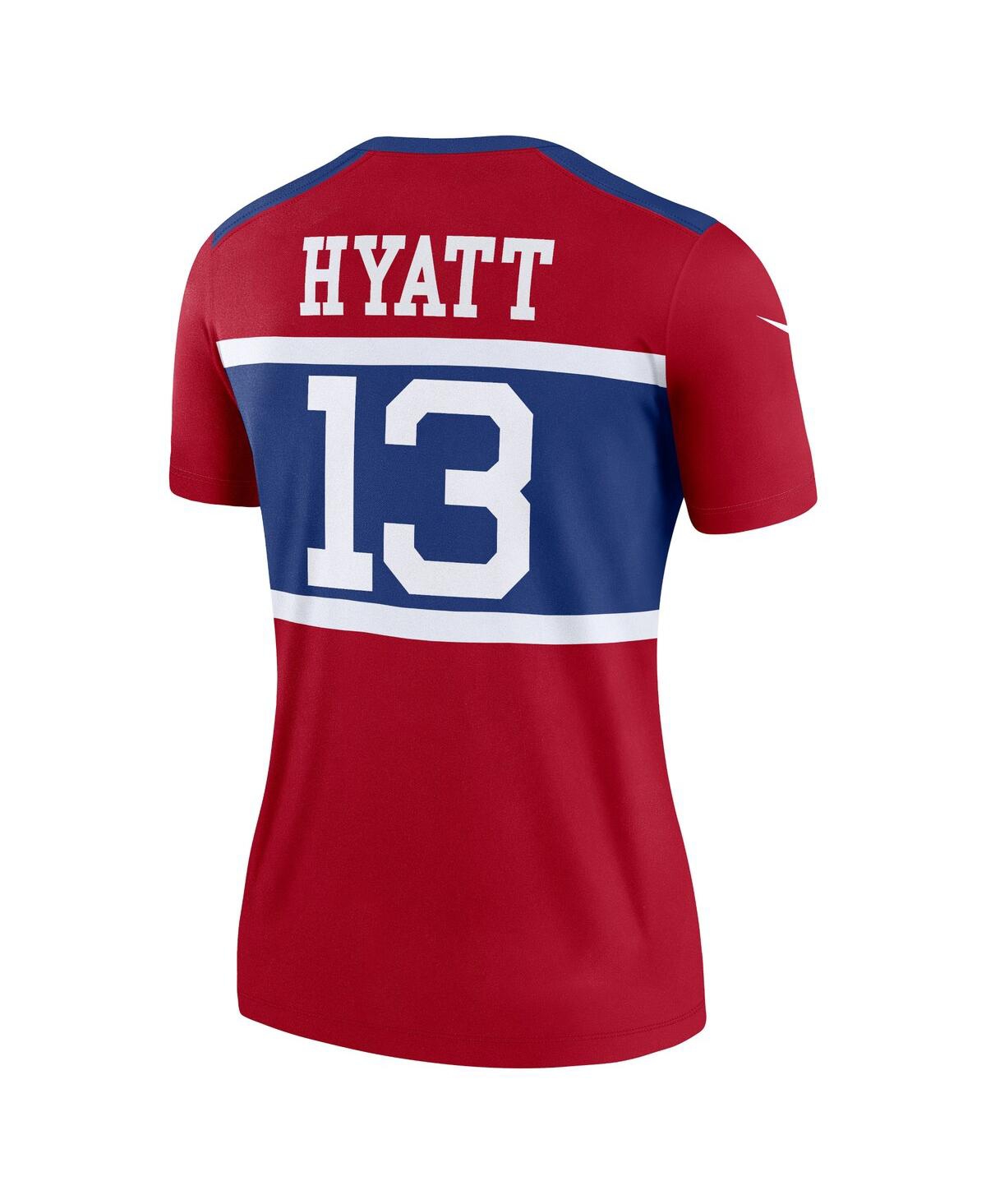 Nike Women's Kayvon Thibodeaux Red New York Giants Alternate Legend Player Performance Top In Red