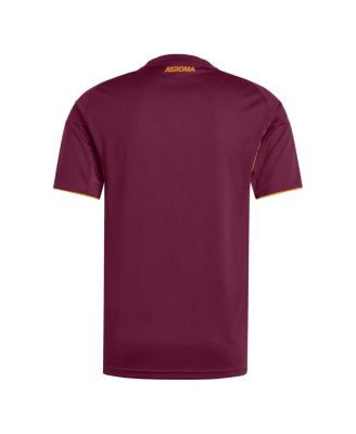 Men's Red AS Roma 2025/26 Home Replica Jersey