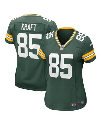Nike - Women's Tucker Kraft Green Green Bay Packers Game Jersey