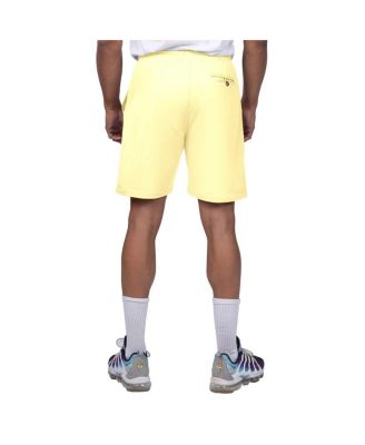 Men's Yellow San Francisco Giants Peached French Terry Shorts