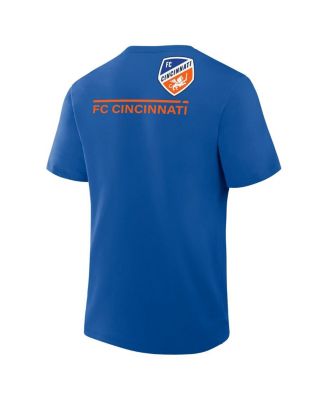 Men's Blue FC Cincinnati Corner Kick Legacy T-Shirt