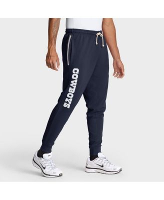 Nike - Men's Navy Dallas Cowboys Sideline Ground Game Performance Taper Pants