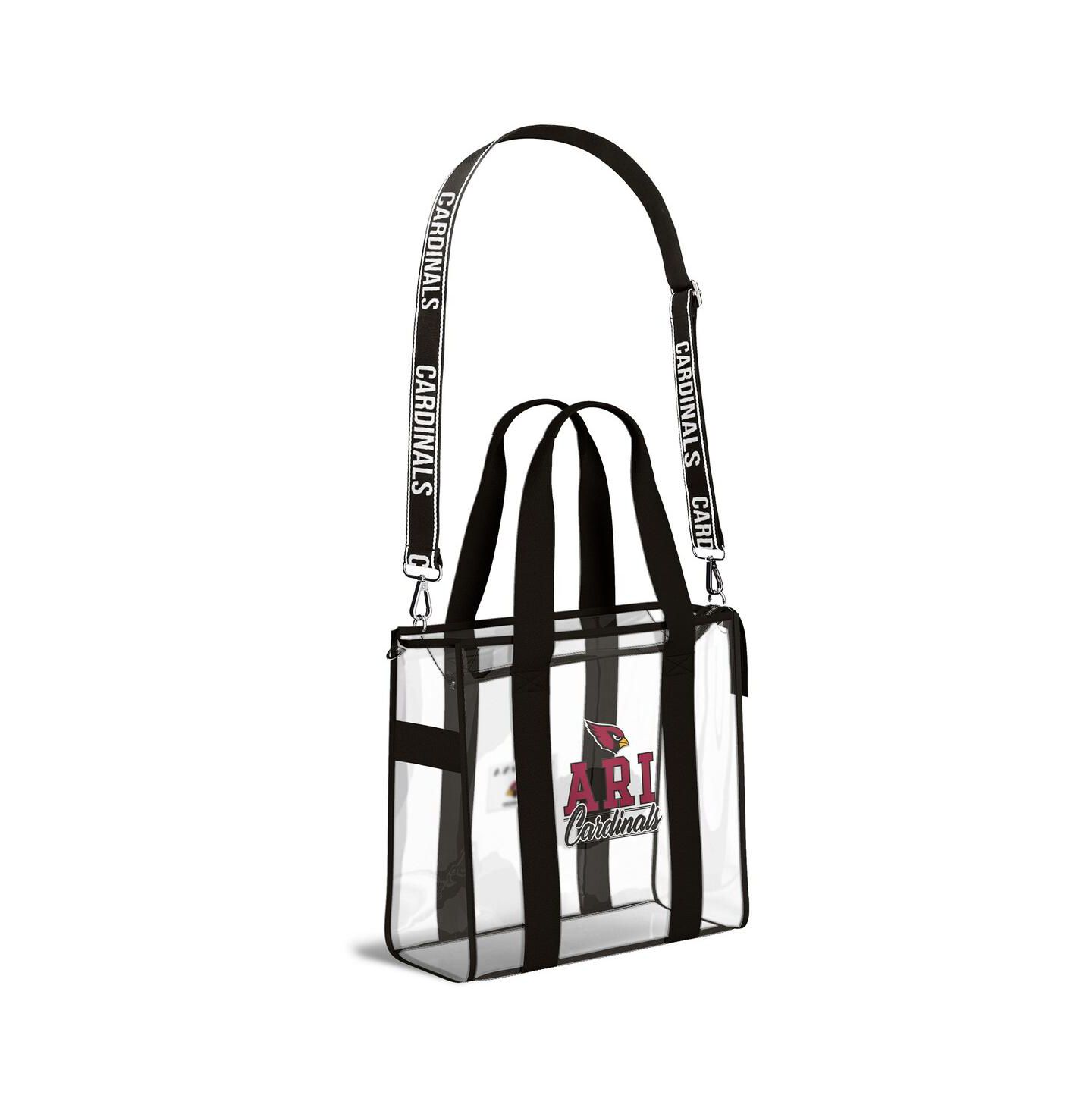 Женская сумка WEAR by Erin Andrews Arizona Cardinals Stadium with Team Color Trim Tote Bag — фото 1