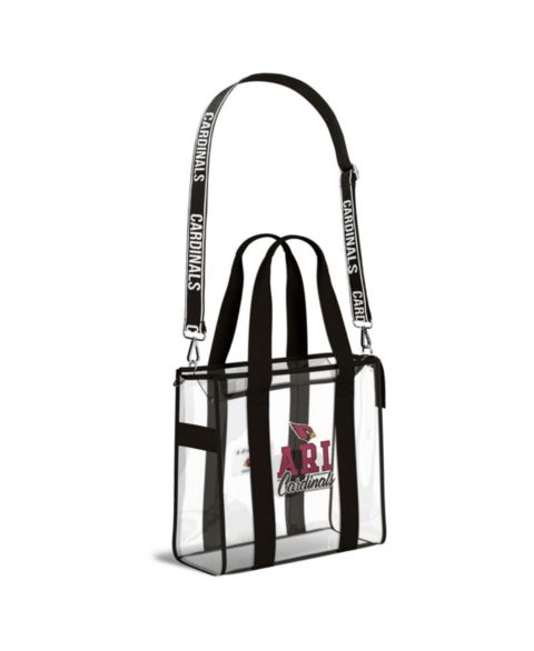 Женская сумка WEAR by Erin Andrews Arizona Cardinals Stadium with Team Color Trim Tote Bag