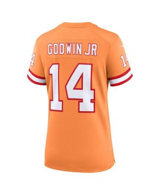 Women's Chris Godwin Jr. Orange Tampa Bay Buccaneers Alternate Game Player Jersey