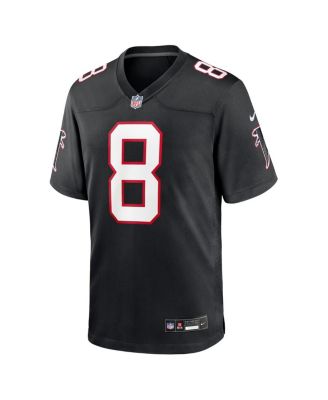 Men's Kyle Pitts Sr. Black Atlanta Falcons Alternate Game Jersey